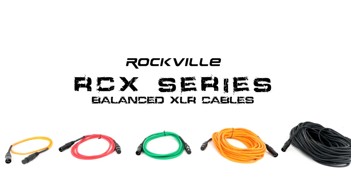 XLR to XLR Cables 3ft, 6ft, 20ft - L.C Sawh Enterprises