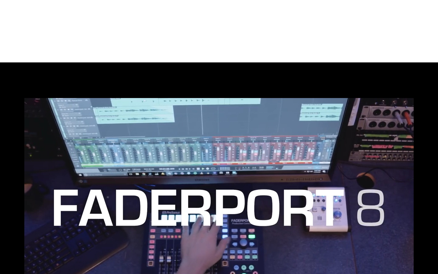 PRESONUS FADERPORT 8 USB 8-Channel Mix Production DAW Controller+Launchkey  25 | Audio Savings