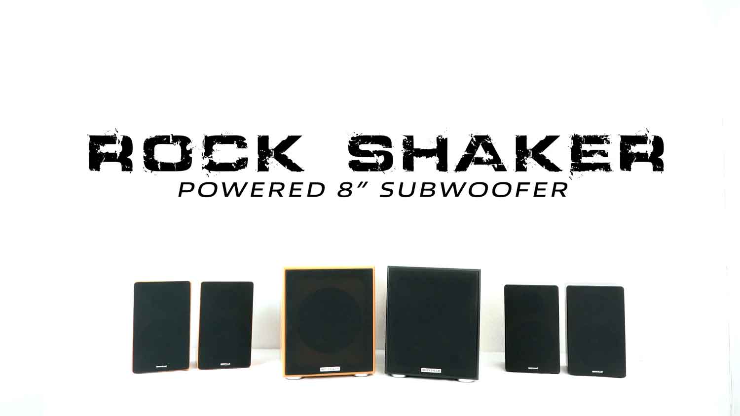 Rockville Rock Shaker 8