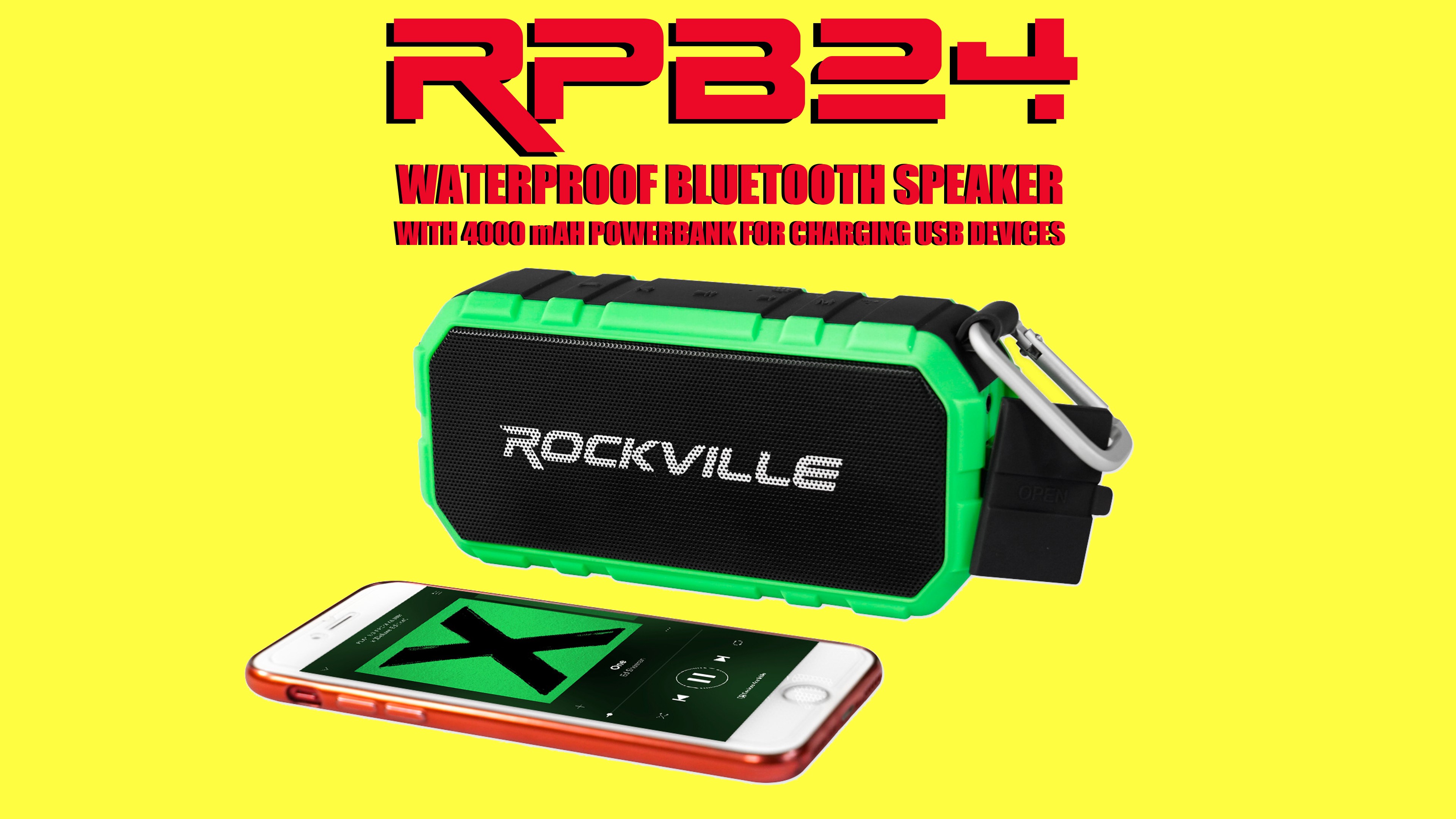 rockville audio bluetooth speaker