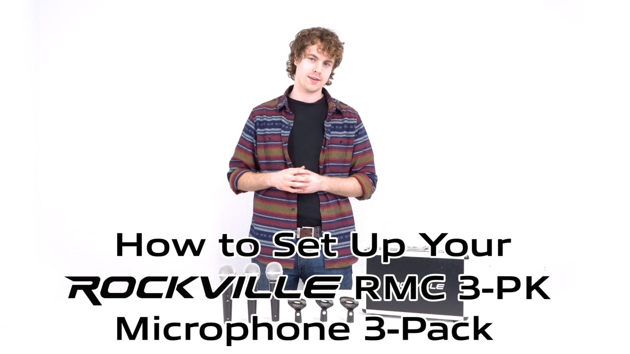 Rockville RPM870 8 Channel 6000w Powered Mixer withUSB, Effects, 8 XDR2 Mic Press