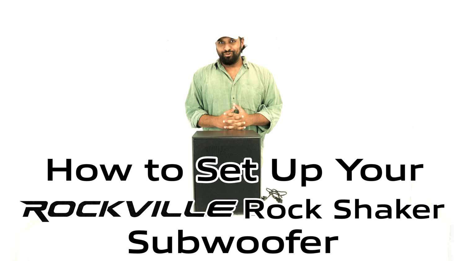 Rockville Rock Shaker 8