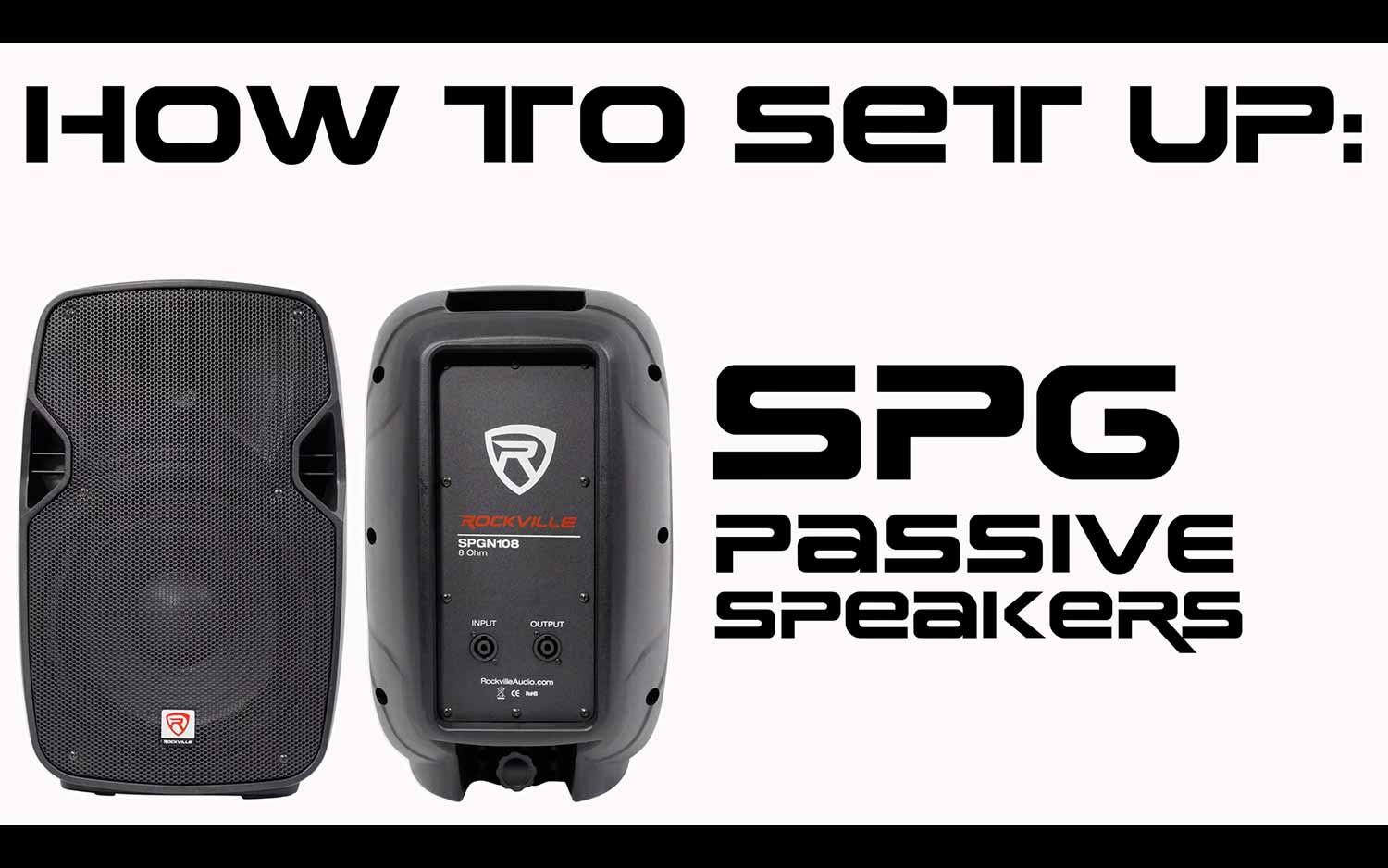 Professional 10 800 Watts Passive Speaker 