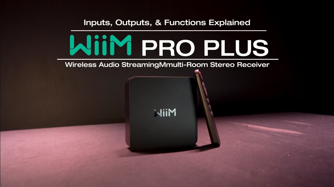WiiM Pro Network player – PremiumHIFI, wiim pro 