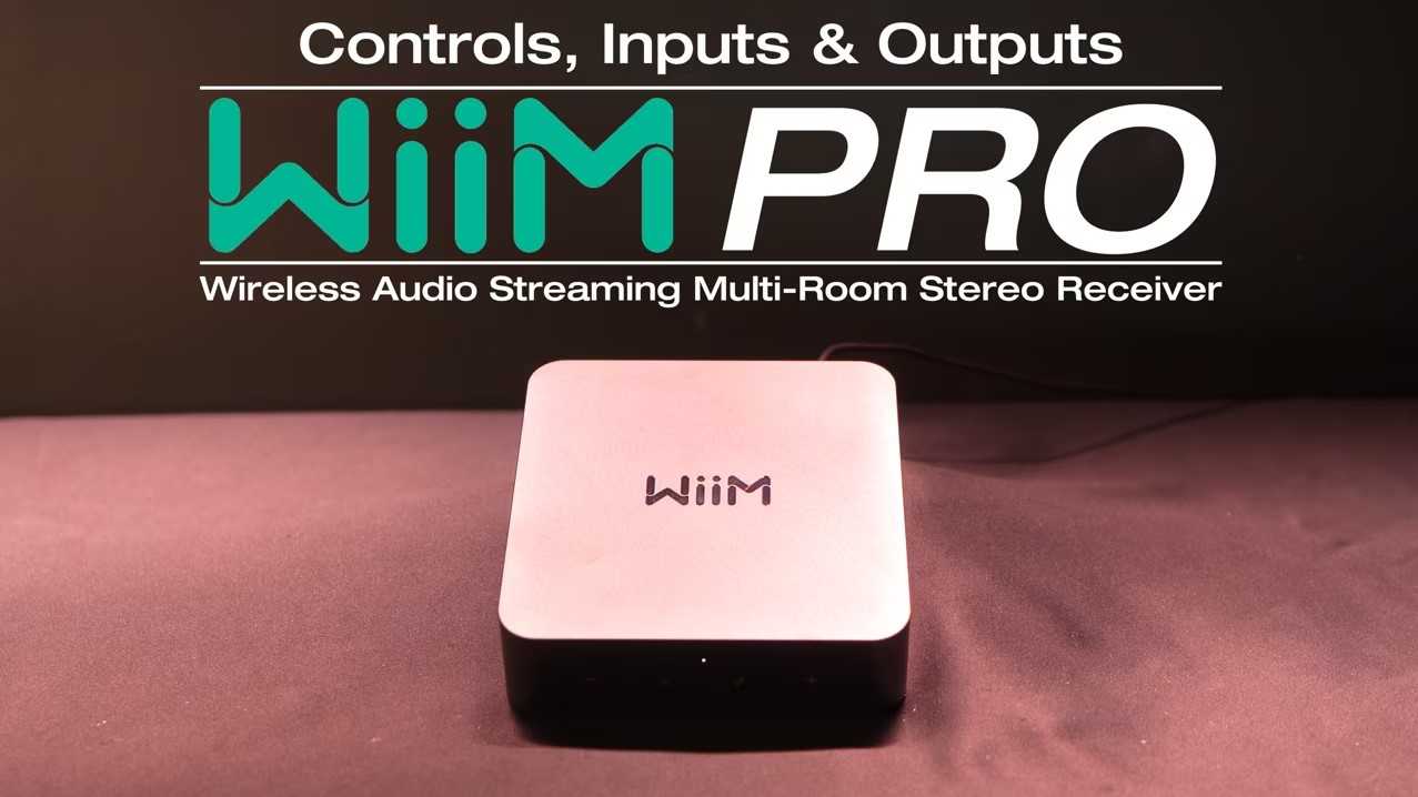 WiiM AMP Integrated Streaming Amplifier, Integrated Amplifiers