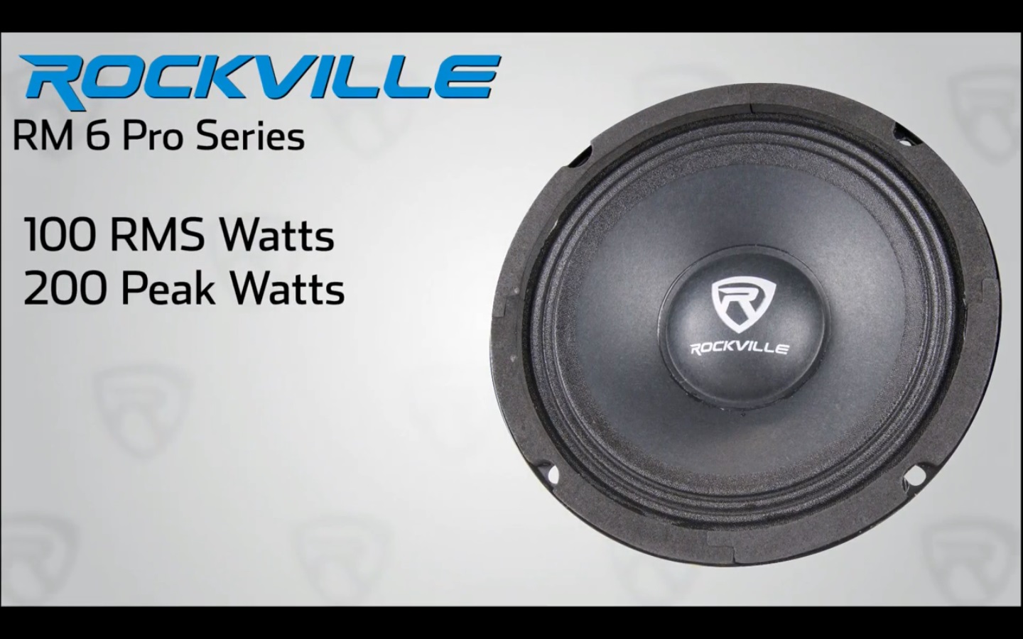 rockville 6.5 speakers