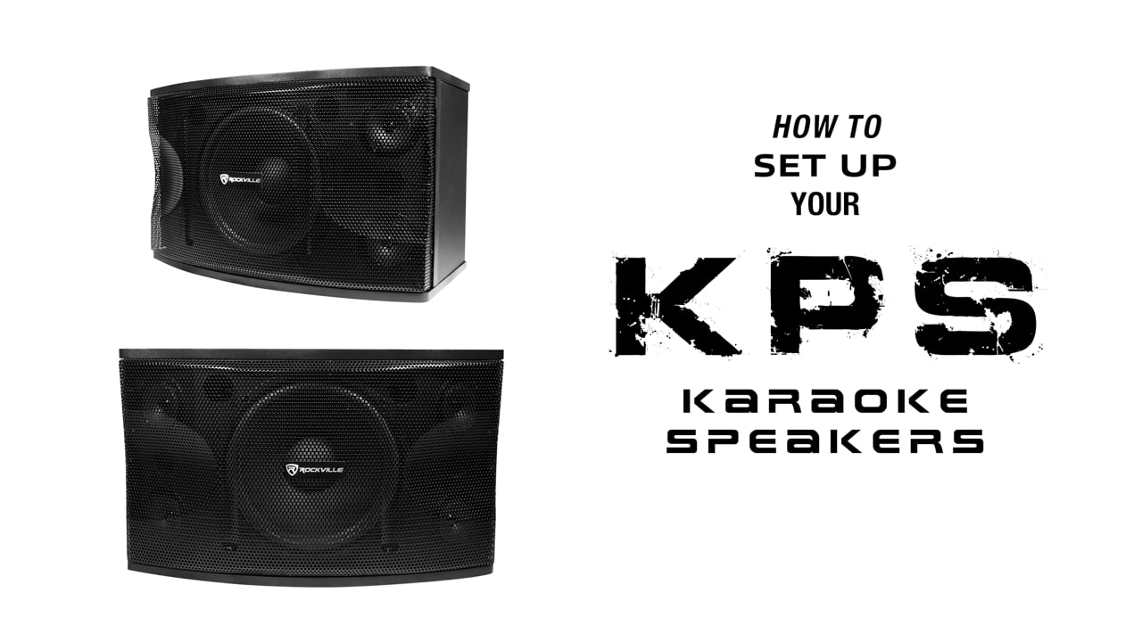Details about   Pair Rockville KPS10 10" 1200w Speakers w/Wall Brackets For Restaurant/Bar/Cafe 