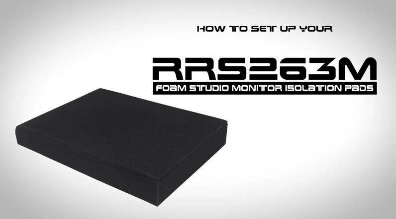 Yamaha hs8 hot sale isolation pads