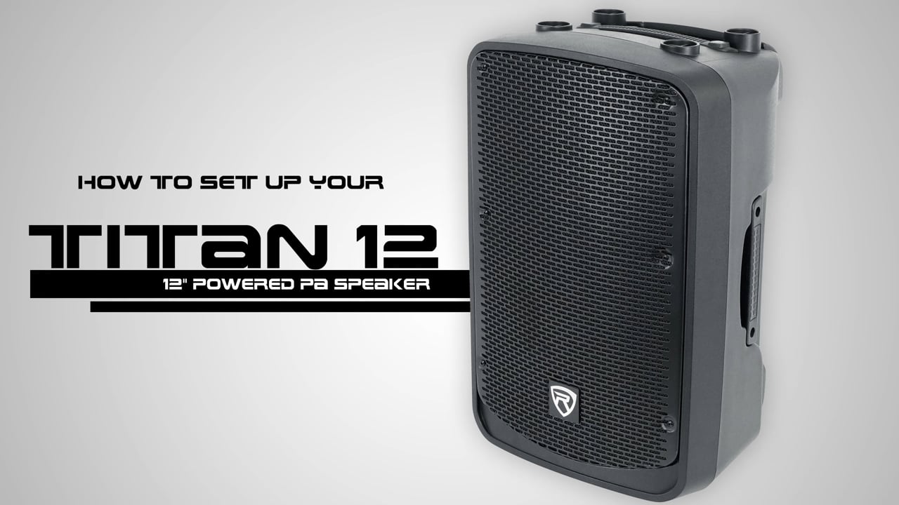 Titan best sale 12 speakers