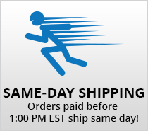 Same Day Shipping before 1:00pm