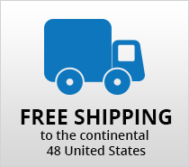 Free Shipping to the Continental US