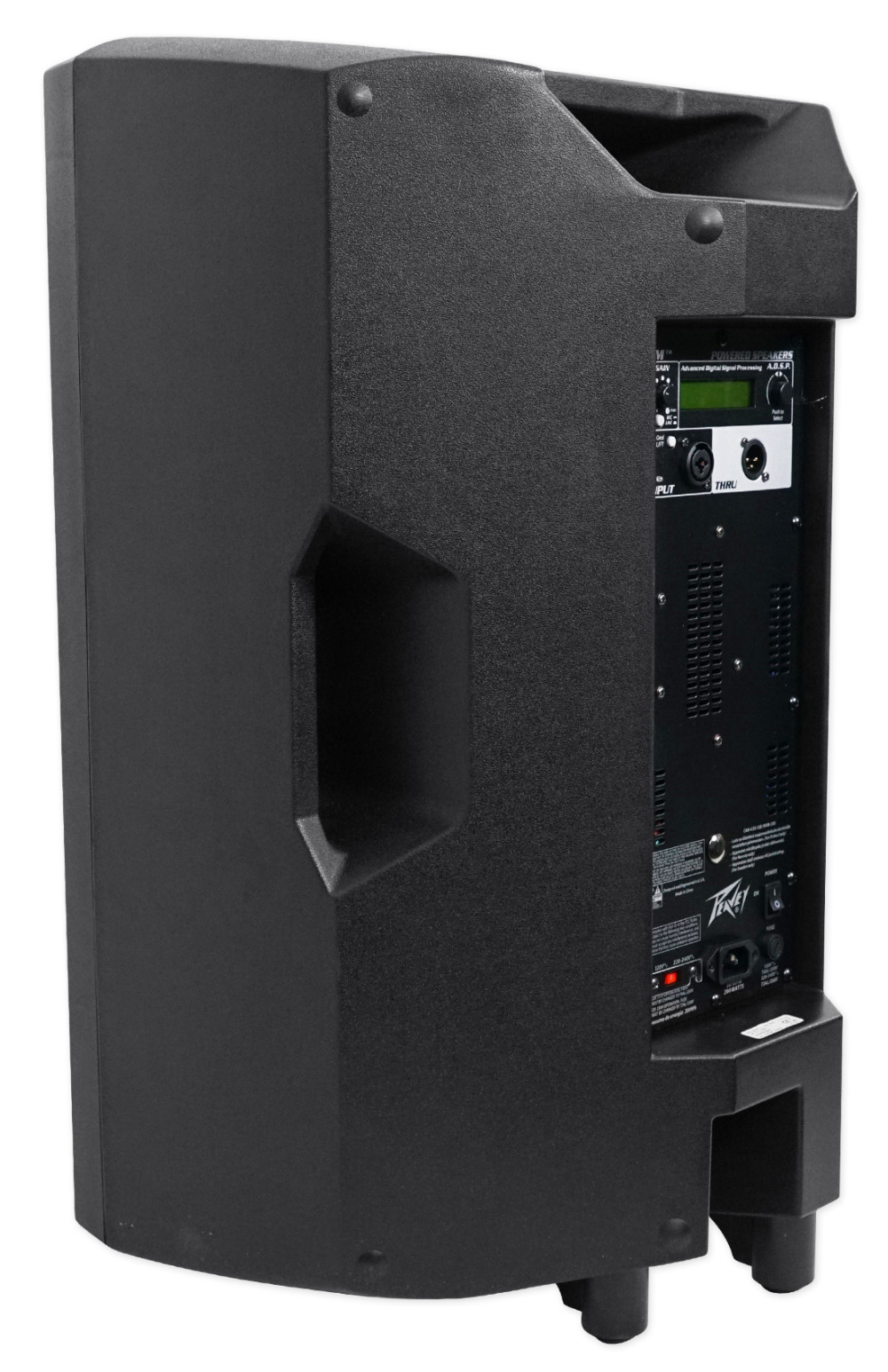 (2) Peavey DM 115 15" 1000w Powered Speakers+Wall Mounts For Restaurant/Bar/Cafe Audio Savings